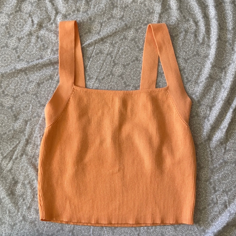 Zara knit tank top